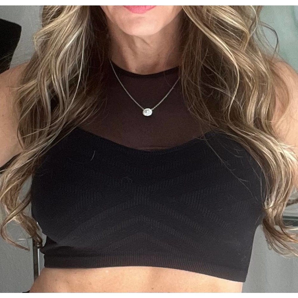 Bebe Crop Top